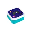 Venta Caliente Transfronteriza Juego de Tres Piezas de Cajas para Conservar Alimentos Frescos Grandes, Medianas y Pequeñas Caja de Almuerzo Cuadrada Portátil de Plástico PP Caja para Conservar Frutas Frescas