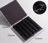 Caja de chips con ranura de plástico, silicona, cristal, BGA, componentes electrónicos aeroespaciales, IC, caja de embalaje de espuma antiestática