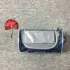 Grande Venda Transfronteiriça: Bolsa Expansível para Bicicleta Compatível com Tela Sensível ao Toque, Acessórios para Bicicleta, Bolsa para Guidão de Mountain Bike, Armazenamento no Atacado