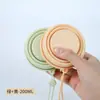 Taza de Agua Plegable, Taza Portátil para Exteriores, Taza Portátil de Viaje, Taza de Agua de Silicona Comestible, Vaso para Enjuague Bucal