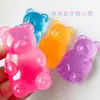 Brinquedo de maltose em formato de urso estilo Needoh para alívio de estresse e desabafo, gadget criativo para alívio de estresse infantil