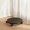 Soporte para Flores para Sala de Estar, Estante de Almacenamiento de Hierro para Balcón Doméstico de Pie, Soporte de Metal de Múltiples Niveles para Macetas de Plantas Verdes, Soporte de Exhibición para Plantas Verdes