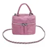 Bolso de Cadena Cuadros Diamante Estilo Nuevo Estilo Chanel 2023 Diseño de Nicho Bolso Caja de Lipstick Bolso Cruzado Versátil con Textura Bolso Pequeño