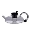 Tetera de Estilo Nuevo, Tetera de la Fortuna Cola de Rata, Olla para Preparar Té, Juego de Té Estéticamente Agradable con Filtro, Tetera para el Hogar, Olla de Vidrio para Cocina de Cerámica Eléctrica