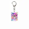 Llavero Acrílico Doble Cara Rumi Mila Zoe Merchandising de Anime Mochila