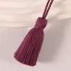 Pingentes de Nó Chinês em Estoque em 44 Cores, Adequados para Cortinas, Sachês, Marcadores de Página e Acessórios, Disponíveis em Cores Duplas