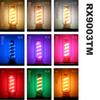 Mini Luz Noturna de Garrafa de Vidro USB Iluminação LED Plug-in com Interruptor Luz Ambiente Colorida RGB Carro Quarto