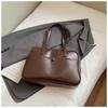 Maletín de Diseño de Nicho Coreano Bolso de Mujer 2026 Nuevo Retro Bolso de Hombro para Viajes Diarios Moda Casual Bolso de Hombro Grande