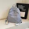 Mochila de Verano para Mujer 2024 Nueva Ligera Tela de Nylon Mochila de Viaje para Mujer Ultraligera Impermeable Pequeña Mochila Escolar