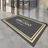 Empresa Hotel Ascensor Hall Vestíbulo LOGO Bienvenido a la tienda Puerta comercial Alfombra Oficina Felpudo rojo