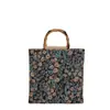 Nova Bolsa de Mão Estampada de Grande Capacidade para Mulheres 2026 Moda Coreana Bolsa Tote Versátil para Trabalho e Deslocamento Bolsa de Ombro