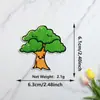 Nuevos parches de tela bordada estilo viaje para exteriores con adhesivo termofusible para tiendas de campaña de camping, mapas, parrillas de barbacoa y decoración de ropa