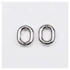 Plástico Acrílico Galvanizado UV 18*23 Dorado Hebilla de Enlace en Forma de U Sección de Cadena Adorno Accesorios Cadena para Bolso de Teléfono DIY