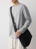 Momeike Camiseta de Manga Larga para Hombre con Corte Tridimensional de Alta Inteligencia para Viajes de Otoño 2026 75980