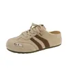 Zapatillas de caña baja, zapatillas de entrenamiento alemanas transpirables de verano, nuevo modelo 2026, zapatos casuales ligeros de nicho versátiles para mujer sin cordones
