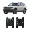 Adecuado para Rejilla de Recorte Lateral del Parachoques Delantero Jetour T1 602005582Aa Jetour T1