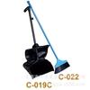 Chaobao C- 019 pala para basura a prueba de viento con mango de plástico pala para basura a prueba de fugas C- 019C recogedor C- 019D