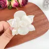 Pinza para el pelo con ácido acético de alta calidad, hermosa horquilla con forma de flor, pinza tridimensional de tiburón, sencilla y súper hada, para mujer.