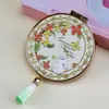 Fabricante Espejo de Mano Pequeño Fresco Espejo de Maquillaje Celebridad de Internet Panda Souvenir Cultural y Creativo de Xi'an Artesanías de Viaje Venta al por Mayor