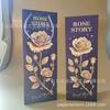 Rosa de Oro Carnación 24K Lámina de Oro Regalo de Cumpleaños Creativo Día de la Madre 520 Día de San Valentín Regalo para Actividades del Día de la Mujer