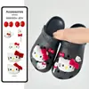 Acessórios para sapatos de furo Material DIY Fivela de sapato Flor de sapato Pelúcia Gato KT HelloKitty Decoração Cruzada e-commerce