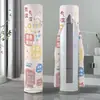 Funda protectora contra el polvo para aire acondicionado, no es necesario retirarla durante el uso, para unidades de gabinete verticales cilíndricas domésticas, adecuada para Gree, Haier, Midea y otros aires acondicionados de sala de estar