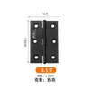 Bisagra de ventana de acero inoxidable puerta y ventana plegable 1 pulgada 1.5 pulgadas 2 pulgadas 3 pulgadas 4 pulgadas caja de madera equipaje mini bisagra