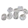 Cuentas Sueltas de Cristal Natural Frijoles de Gelatina de Cristal Blanco Cuentas Espaciadoras Accesorios para Joyería DIY Cuentas con Forma Especial Accesorios Venta Directa de Fábrica