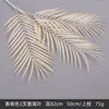 Serie de Flores de Tira Color Champán Seda Artificial de Boda Niebla Phalaenopsis Arco de Salón de Bodas Ramo de Decoración Falsa Dropshipping
