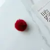 Bola de Pelo de Conejo Materiales DIY Ropa Zapatos Sombreros Accesorios Bola de Pelo Artificial Bola de Pelo de Imitación Bola de Felpa Hecho a Mano