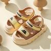 Sandalias Nuevas para Niños Verano Niñas Niños Baño Hogar Antideslizantes Fondo Suave Dibujos Animados Sandalias de Bebé Sandalias