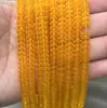 Nuevo esmalte de vidrio de cristal 3*6 espaciador color primario junta semiacabada accesorios para pulsera collar DIY venta al por mayor