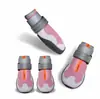 Suministros para Mascotas Transfronterizos Zapatos para Perros Ajustables de Velcro Resistentes al Desgaste Zapatos para Perros Antideslizantes para Exteriores Resistentes al Desgaste Múltiples Estilos Disponibles