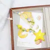 Jingdezhen Cerámica Serie Oceánica Concha Color Dopamina Pulsera de Cuerda Tejida Simple Linda Versátil Accesorio para Mejor Amigo Venta al por Mayor