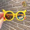 Gafas de sol polarizadas anti-ultravioleta con diseño de Pikachu de dibujos animados, gafas de sol para niños Pokemon, gafas de plástico para el sol de niños y mujeres