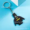 Fabricante Lego Llavero de Dibujos Animados Colgante de Animación Llavero Silicona Suave Regalo Colgante de Regalo Publicitario.