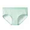 Braguitas de algodón para mujer, ropa interior fina de verano, de cintura media, sin costuras, transpirables, de algodón para niña.