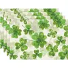 Nueva calle transfronteriza. Manteles Individuales de Lino del Día de San Patricio, Manteles Decorativos Festivos, Tela Aislante del Calor para Mesa de Comedor de Sala de Estar, Se Pueden Hacer Según Tu Diseño