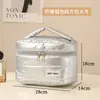 Nova bolsa acolchoada leve para laptop, capa para notebook de grande capacidade, resistente à água, à prova de choque, bolsa de armazenamento portátil para o dia a dia