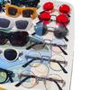 Gafas de sol de liquidación sin devolución, buenos productos, gafas de sol clásicas con detección de fugas, productos de cola de fábrica, procesamiento de color roto, gafas de moda