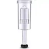 Válvula de escape unidireccional sellada con agua de tres piezas estilo americano para la elaboración de vino, cerveza, kombucha y kit a prueba de explosiones (Esclusa de aire)