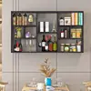 Estantes de Pared, Librerías de Pared, Repisas de Pared, Decoraciones de Pared para Comedor, Gabinetes de Almacenamiento de Pared, Gabinetes de Almacenamiento para Dormitorio