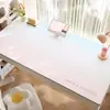 Alfombrilla de Escritorio Estilo Ins para Niñas, Alfombrilla de Escritorio de Estudio de Dormitorio de Alta Estética, Alfombrilla Protectora de Escritorio para Computadora de Oficina de Color Degradado
