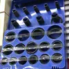 En Stock Kit de Reparación de Anillo de Sellado Caja de Aire Acondicionado Automotriz Empaquetado en Caja Junta de Goma Nitrilo O-Ring Resistente a Alta Presión y Alta Temperatura