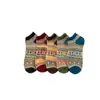 Calcetines de Barco para Hombre de Doble Uso para Primavera y Otoño Calcetines Retro de Lana de Conejo Calcetines Cómodos de Estilo Étnico para Hombre Fabricante Venta al por Mayor en Stock