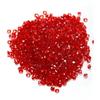 Broca nua de resina de alta qualidade 3mm apontou fundo redondo resina broca cor misturada AB broca DIY preenchido material de gotejamento Strass