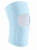 Rodillera Deportiva Ligera para Hombres y Mujeres, Protector de Menisco para Articulación de Rodilla, Soporte Fijo para Correr, Elástica y Transpirable
