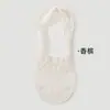 Calcetines de tobillo para mujer para primavera y verano, calcetines cortos finos de encaje, antideslizantes, no se resbalan, frescos y transpirables para el verano, calcetines invisibles de corte bajo