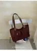 Bolso vintage de ante relajado para mujer, nuevo bolso de hombro de gran capacidad para otoño e invierno 2026, bolso de mano para el trabajo, bolso tote