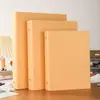 Álbum de Fotos Artesanal DIY Papel Kraft Retrô A4 B5 Álbum Comemorativo Álbum de Armazenamento de Fotos do Crescimento Caderno em Branco com Folhas Soltas